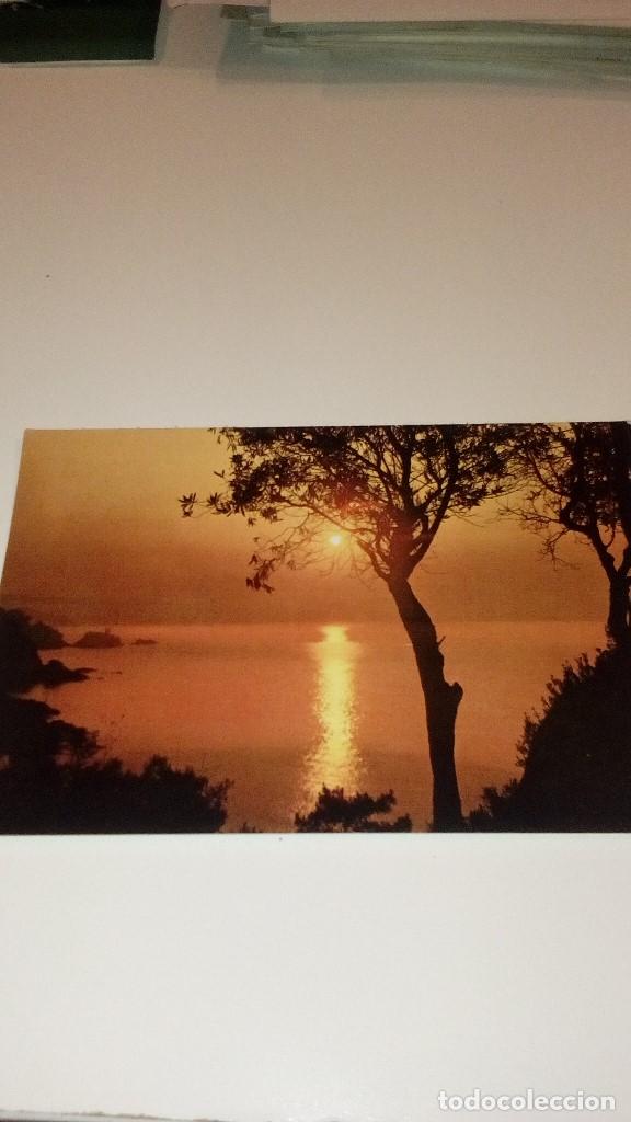Cartoline: CAJ-B15FG POSTAL 2036 PUESTA DE SOL