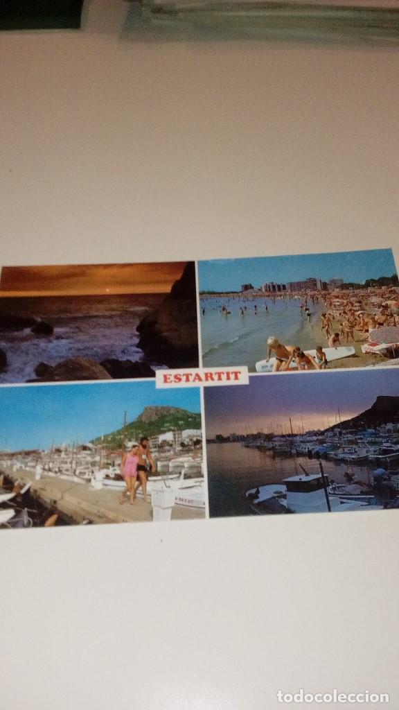 Postales: CAJ-B15FG POSTAL 1351 COSTA BRAVA ESTARTIT - Foto 1