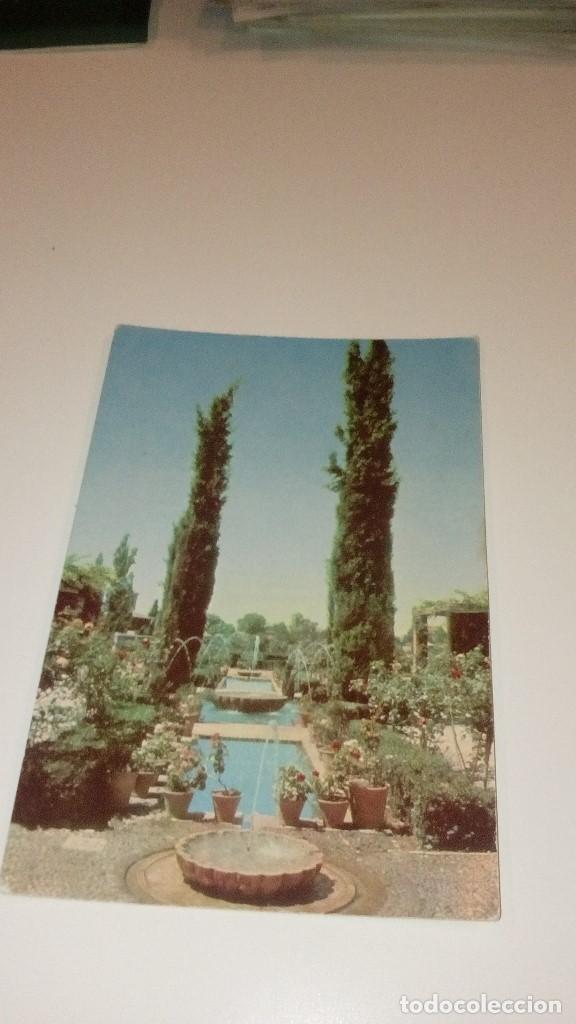 Postales: CAJ-B15FG POSTAL 15 GRANADA GENERALIFE JARDINES - Foto 1