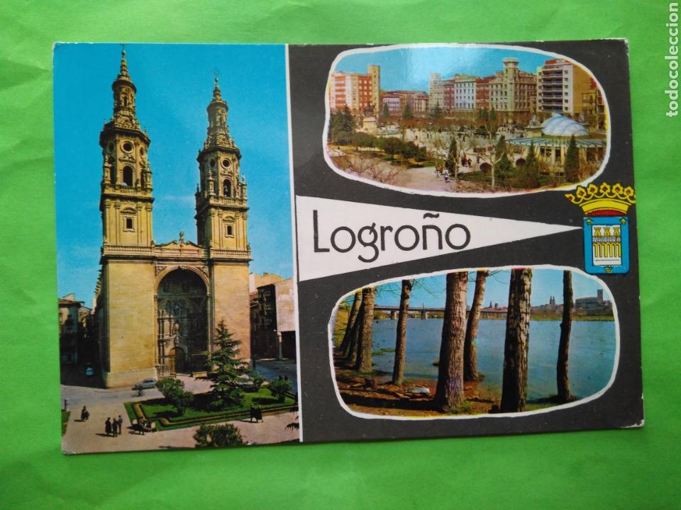 Postales: POSTAL 5 LOGRO&Ntilde;O - Foto 1