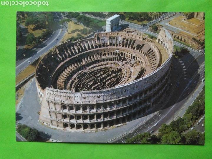 Postales: POSTAL ROMA IL COLASSEO - Foto 1