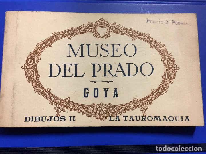 Postales: 20 Postales MUSEO DEL PRADO , LA TAUROMAQUIA  - - Foto 1