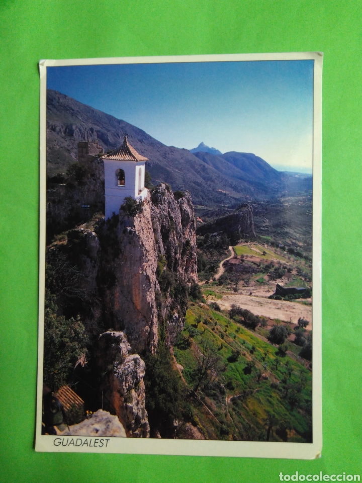 Postales: POSTAL GUADALEST ALACANT - Foto 1