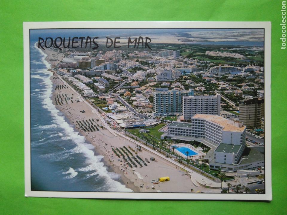 Postales: POSTAL 361 COSTA DE ALMERIA ROQUETAS DE MAR