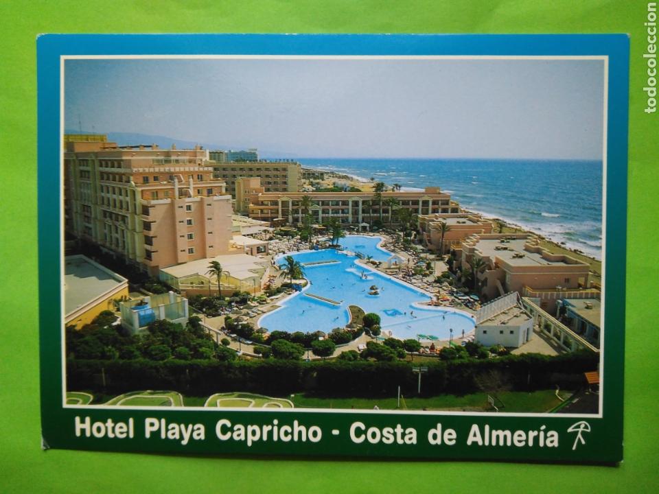 Postales: POSTAL 403 ROQUETAS DE MAR HOTEL PLAYA CAPRICHO