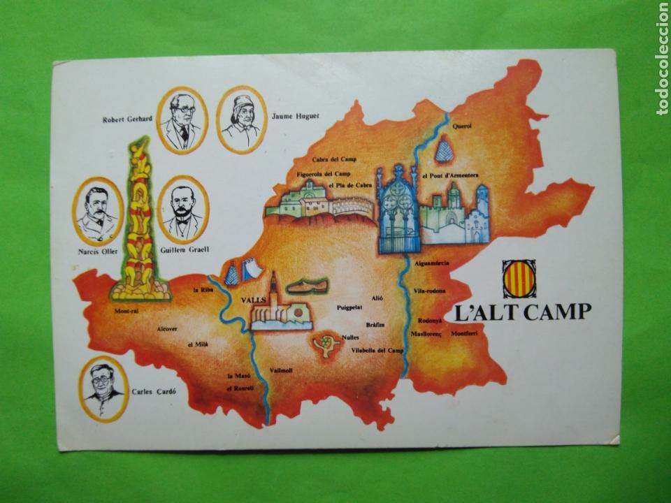 Postales: POSTAL LALT CAMP (TARRAGONA) - Foto 1