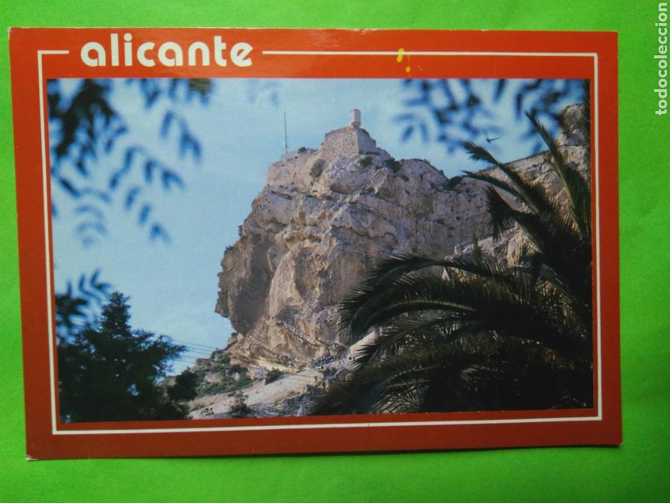 Postales: POSTAL 234 ALICANTE CARA DEL MORO - Foto 1