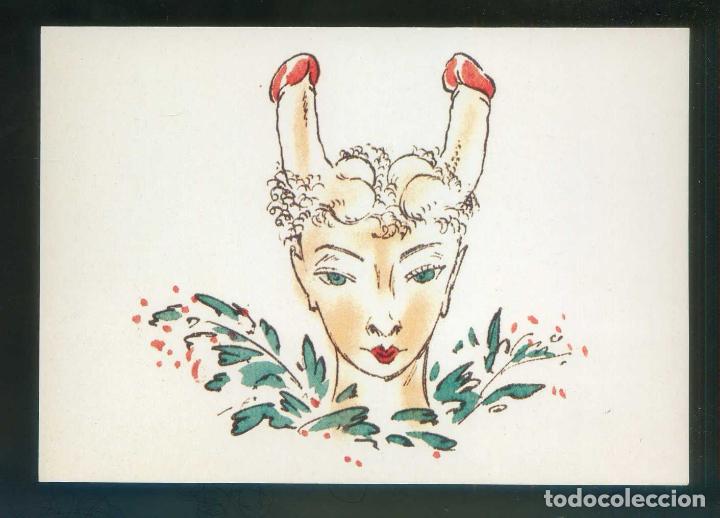 Postales: *Erotica Universalis* Taschen 1995. PostcardBook n&ordm; 62. Medidas: 114x162 mms. Nueva.