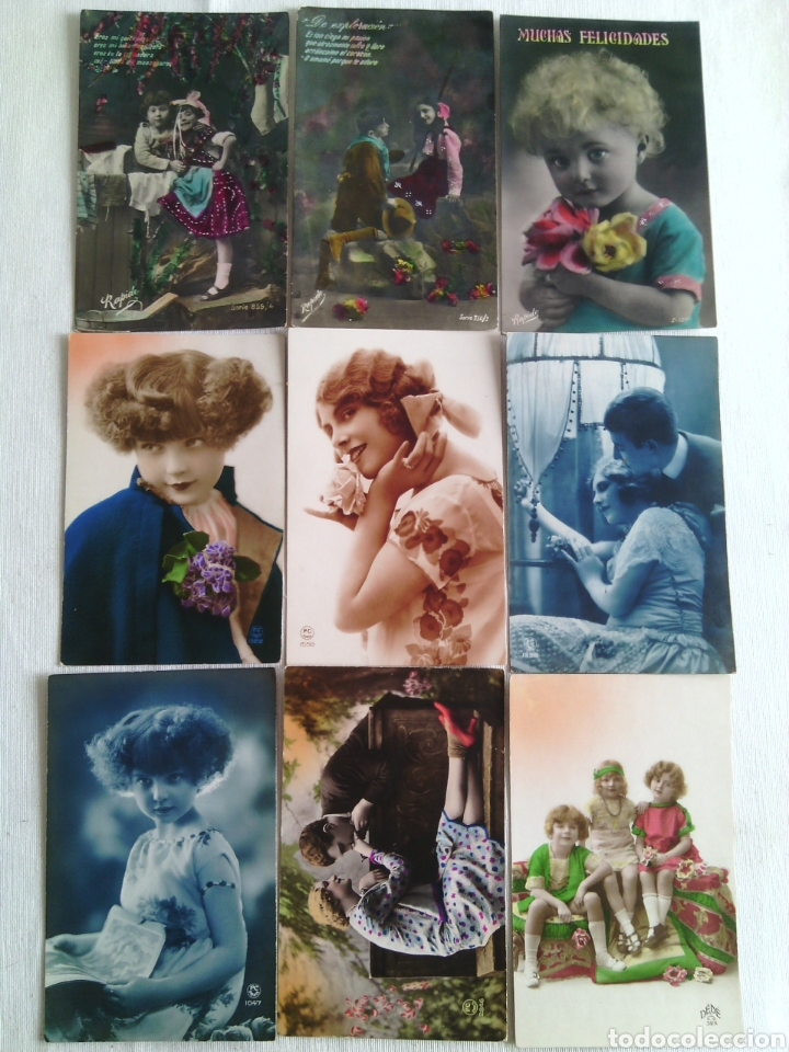 Postcards: LOTE ANTIGUA TARJETA POSTAL.RAPIDE.DEDE.PC PARIS.