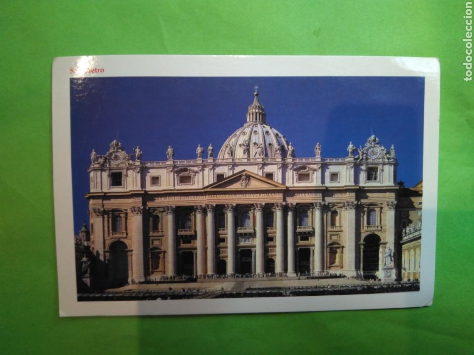 Postales: POSTAL SAN PIETRO ROMA - Foto 1