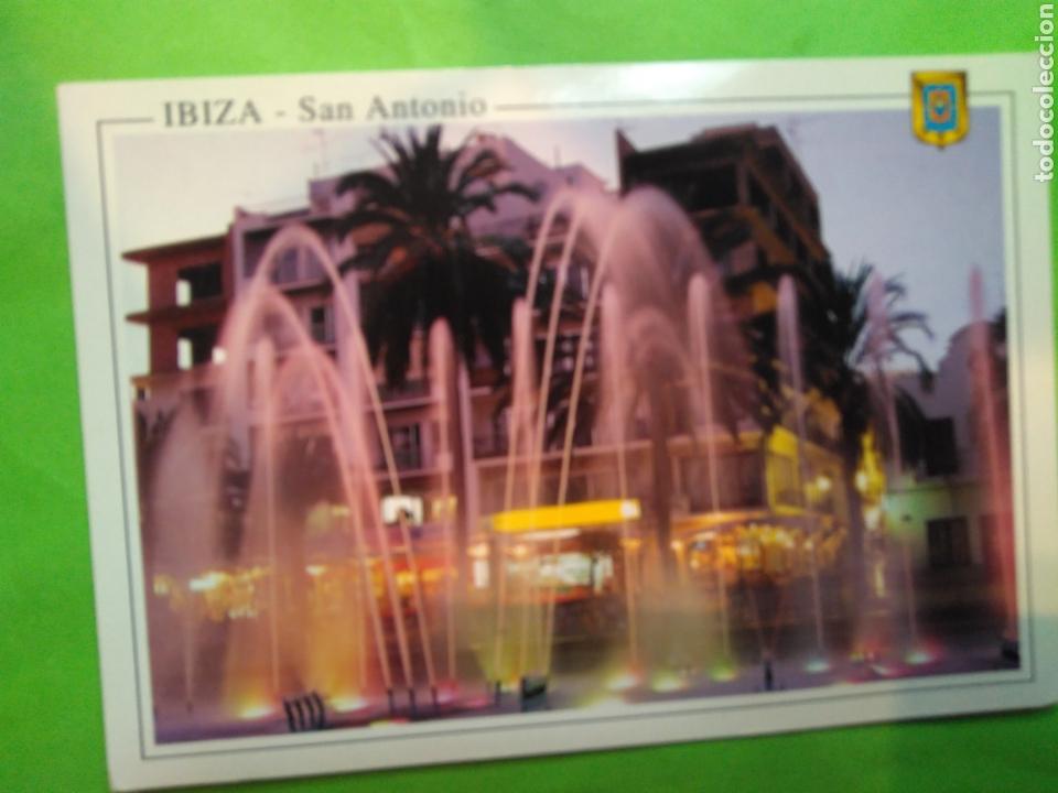 Postales: POSTAL 895 IBIZA ISLA BLANCA - Foto 1