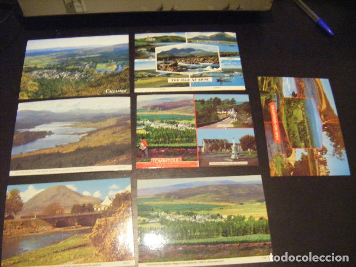 Cartes Postales: JML LOTE 7 POSTALES A HAIL CALEDONIA PRODUCT, PRINTED SCOTLAND 6391W, 7782, OTRAS EN BLANCO. VERLAS