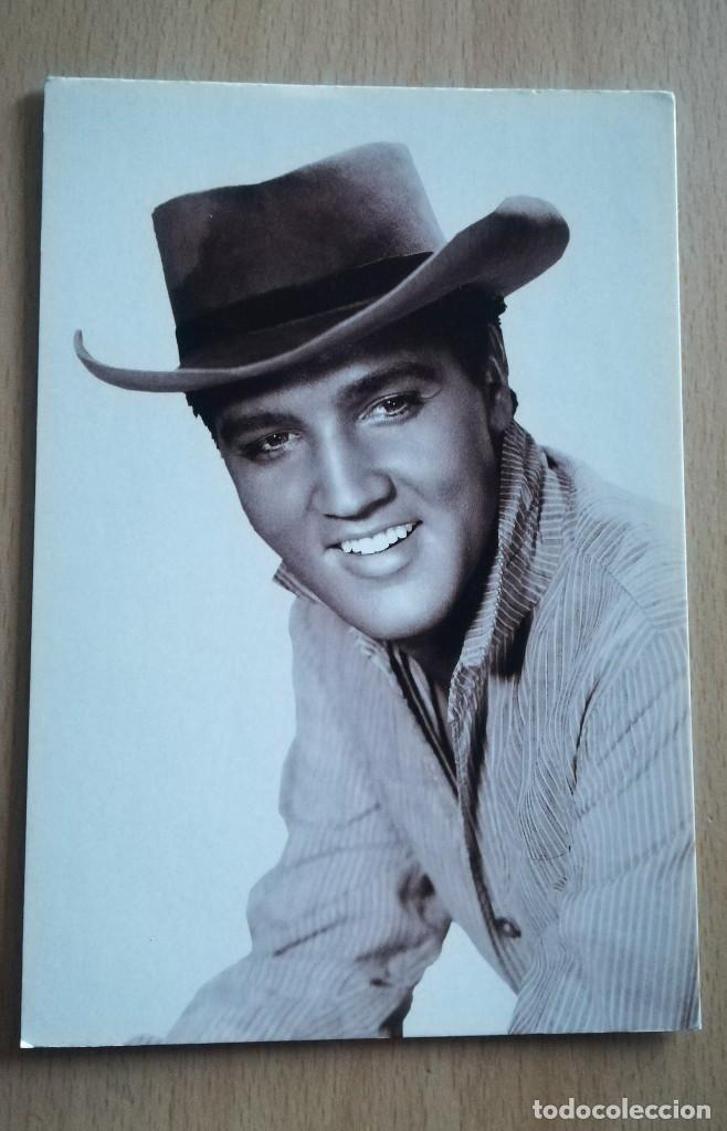 Postales: POSTAL DEL CANTANTE DE ROCK ELVIS PRESLEY.