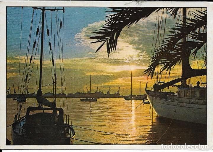Postales: :::: A356 - POSTAL - PUESTA DE SOL - N&ordm; 2.057 - Foto 1