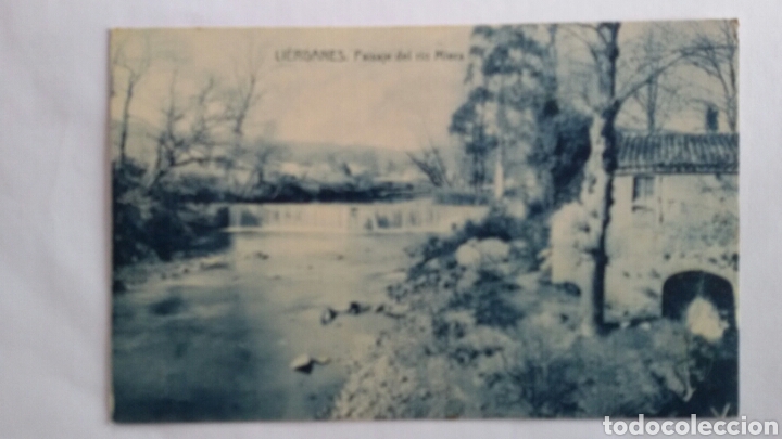 Postales: Postal Li&eacute;rganes. - Foto 1