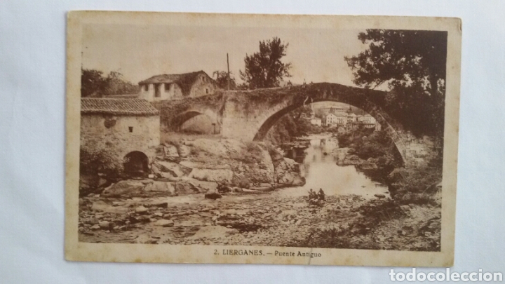 Postales: Postal Li&eacute;rganes. - Foto 1