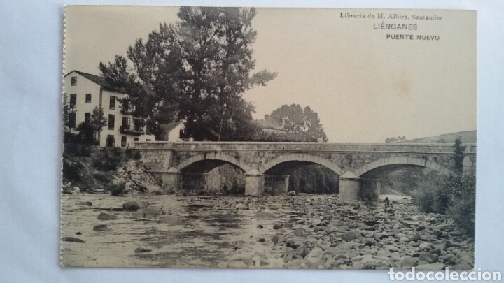 Postales: Postal de Li&eacute;rganes. - Foto 1