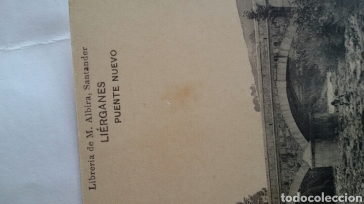 Postales: Postal de Li&eacute;rganes. - Foto 2