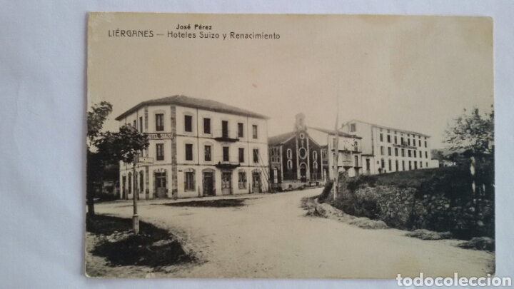 Postales: Postal Li&eacute;rganes. - Foto 1