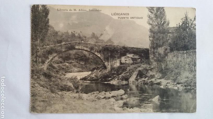 Postales: Postal Li&eacute;rganes. - Foto 1