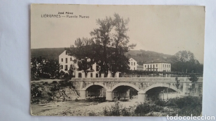 Postales: Postal Li&eacute;rganes - Foto 1