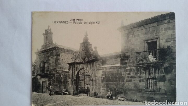 Postales: Postal Li&eacute;rganes. - Foto 1