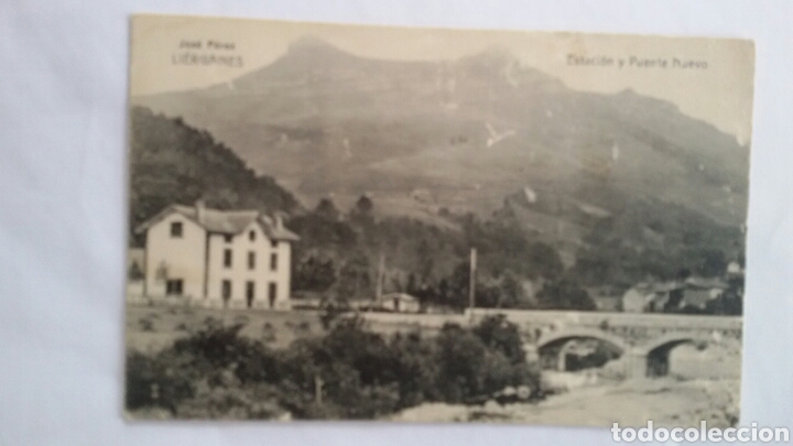 Postales: Postal Li&eacute;rganes. - Foto 1
