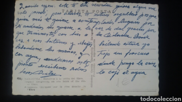 Postales: Postal Zaragoza - Foto 2
