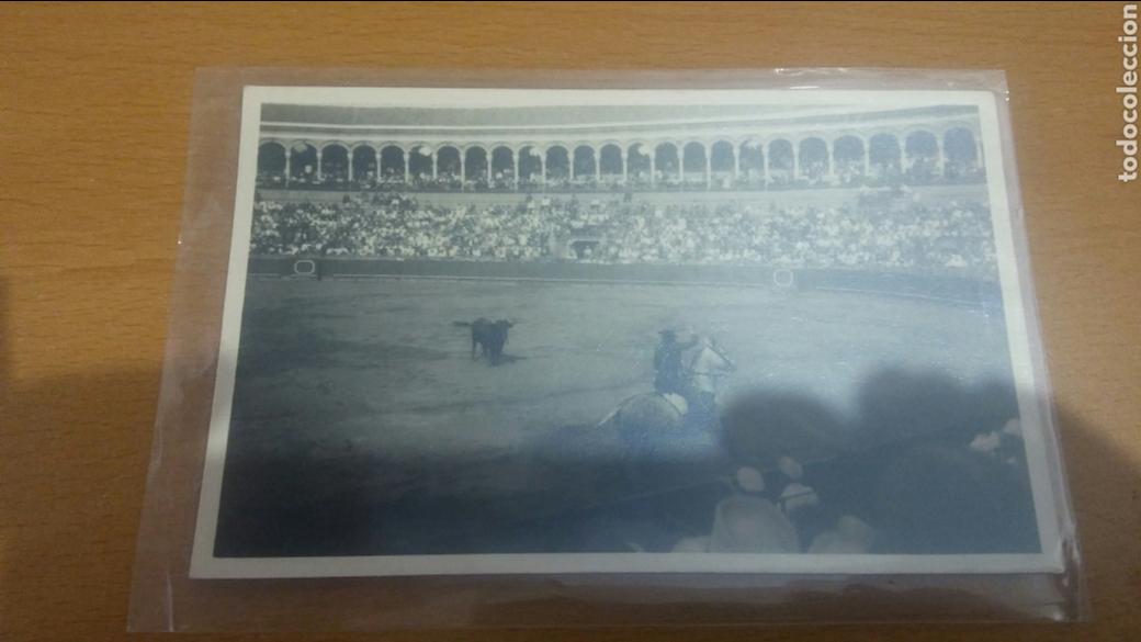 Postales: Foto postal a&ntilde;o 45 Peralta rejoneo - Foto 1