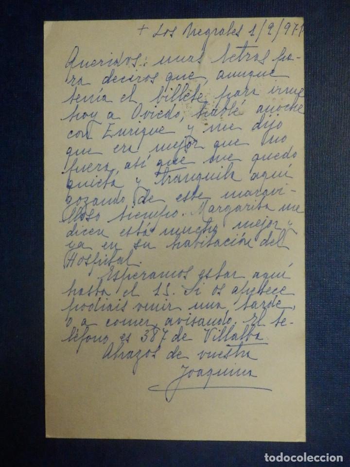 Postales: Tarjeta Postal - Estado espa&ntilde;ol - Escrita - Foto 2