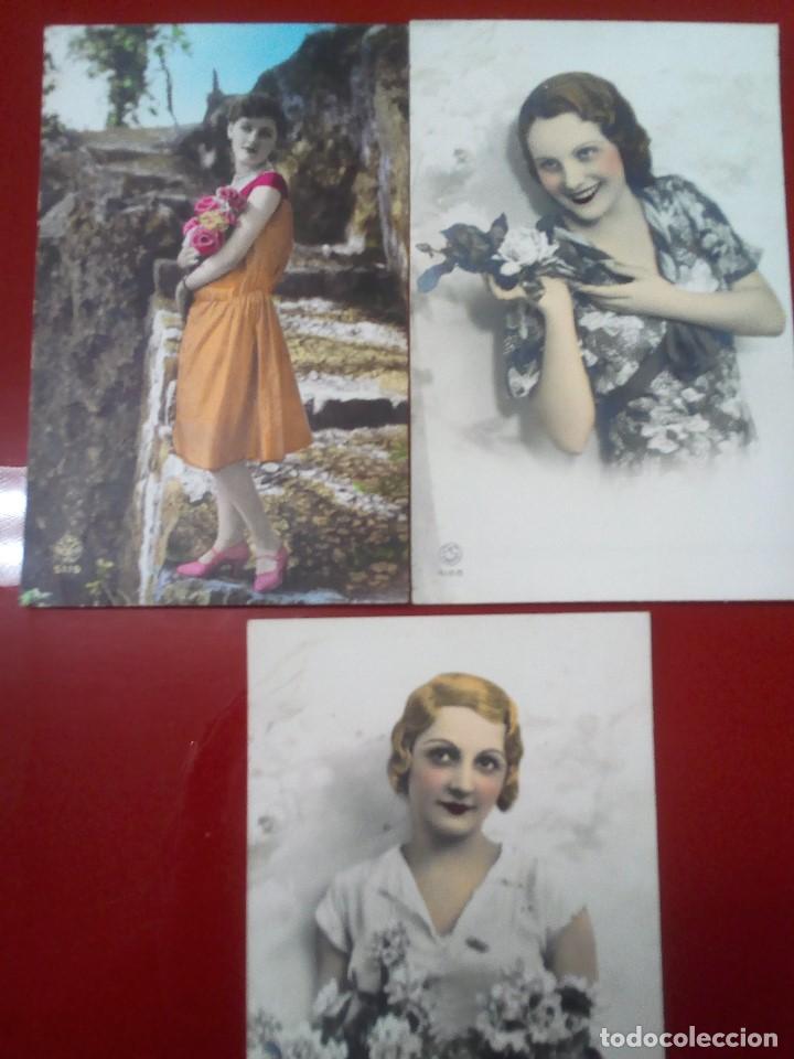 Postales: postales a&ntilde;os 30 - Foto 1