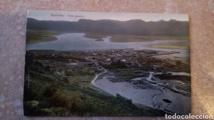 Postales: Postal Santo&ntilde;a. - Foto 1