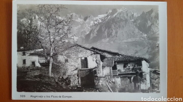 Postales: Postal Mogrovejo y los Picos de Europa. - Foto 1