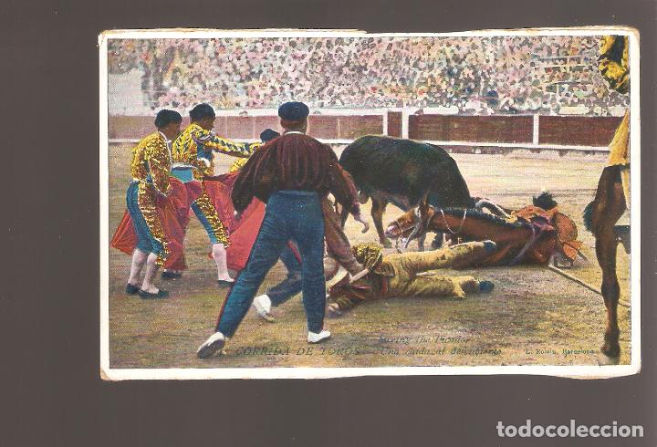 Postales: POSTALES DE CORRIDA DE TOROS - Foto 1