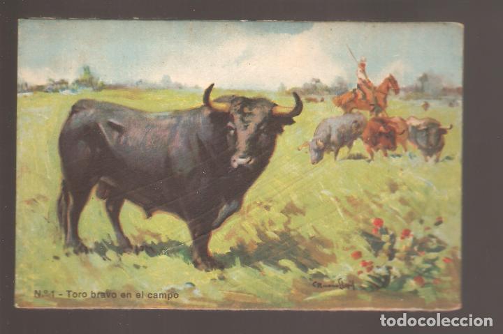 Postales: POSTALES DE CORRIDA DE TOROS NUM 1 - Foto 1