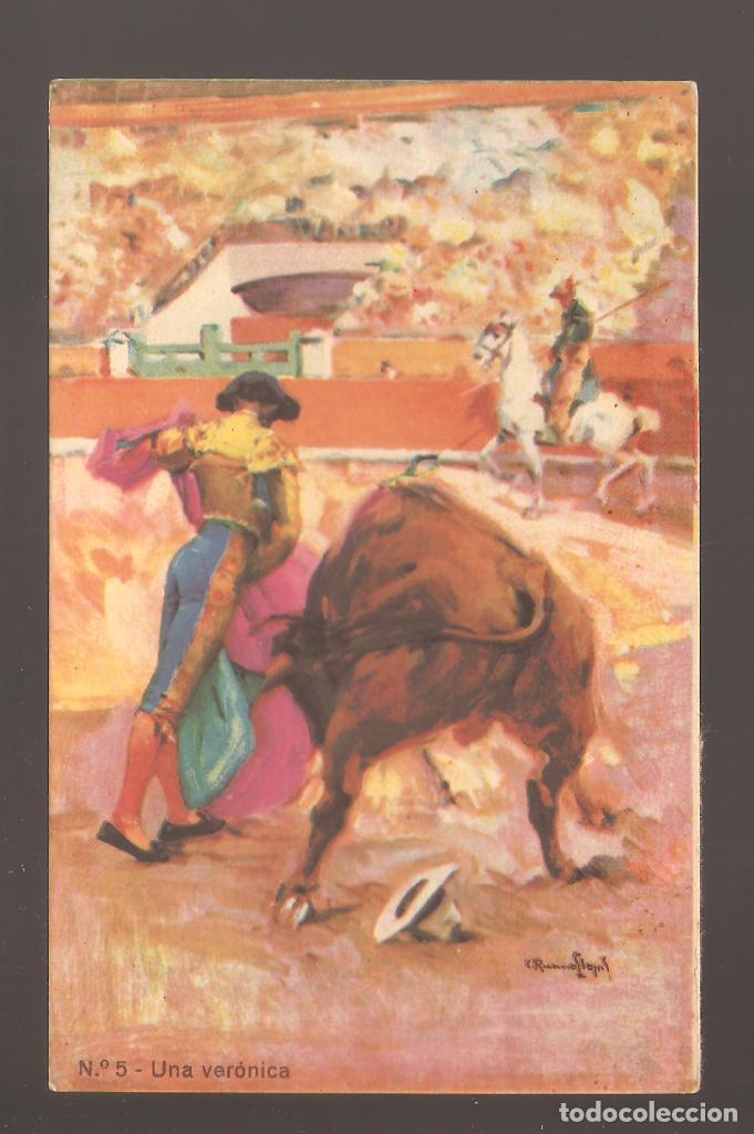 Postales: POSTALES DE CORRIDA DE TOROS NUM 5 - Foto 1