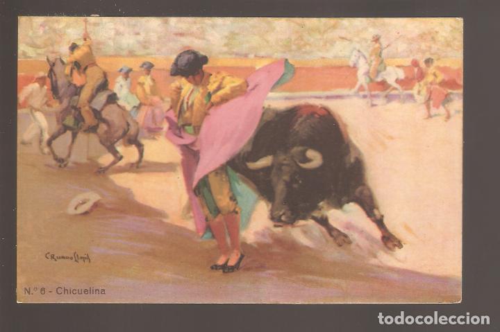 Postales: POSTALES DE CORRIDA DE TOROS NUM 6 - Foto 1