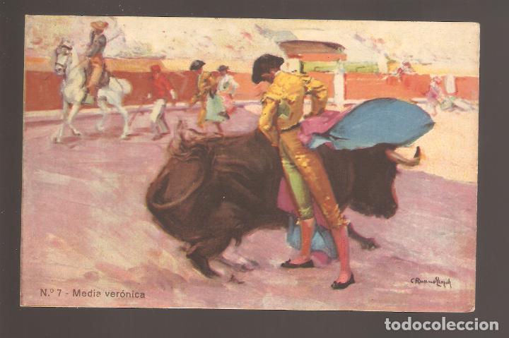 Postales: POSTALES DE CORRIDA DE TOROS NUM 7 - Foto 1