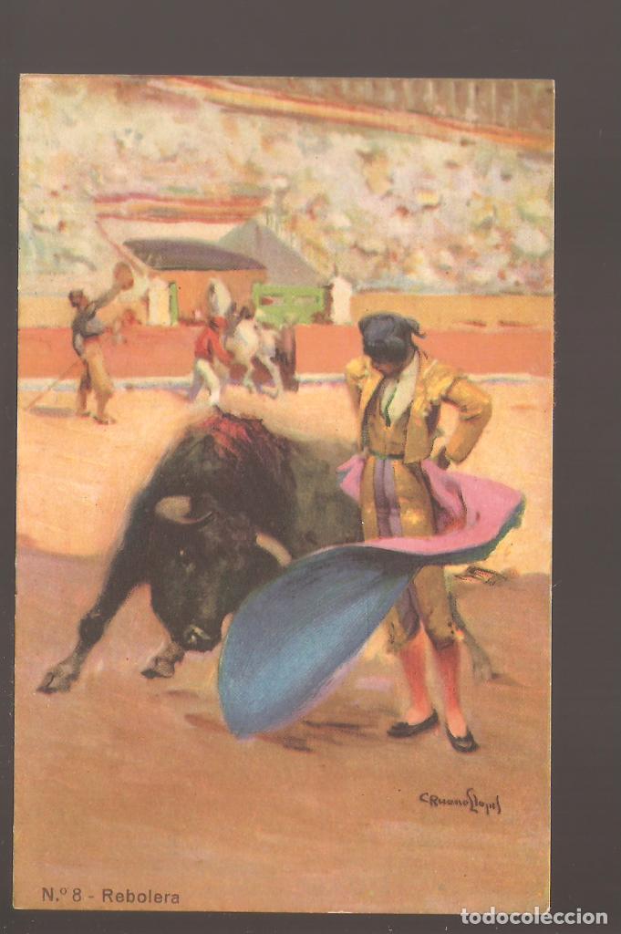 Postales: POSTALES DE CORRIDA DE TOROS NUM 8 - Foto 1