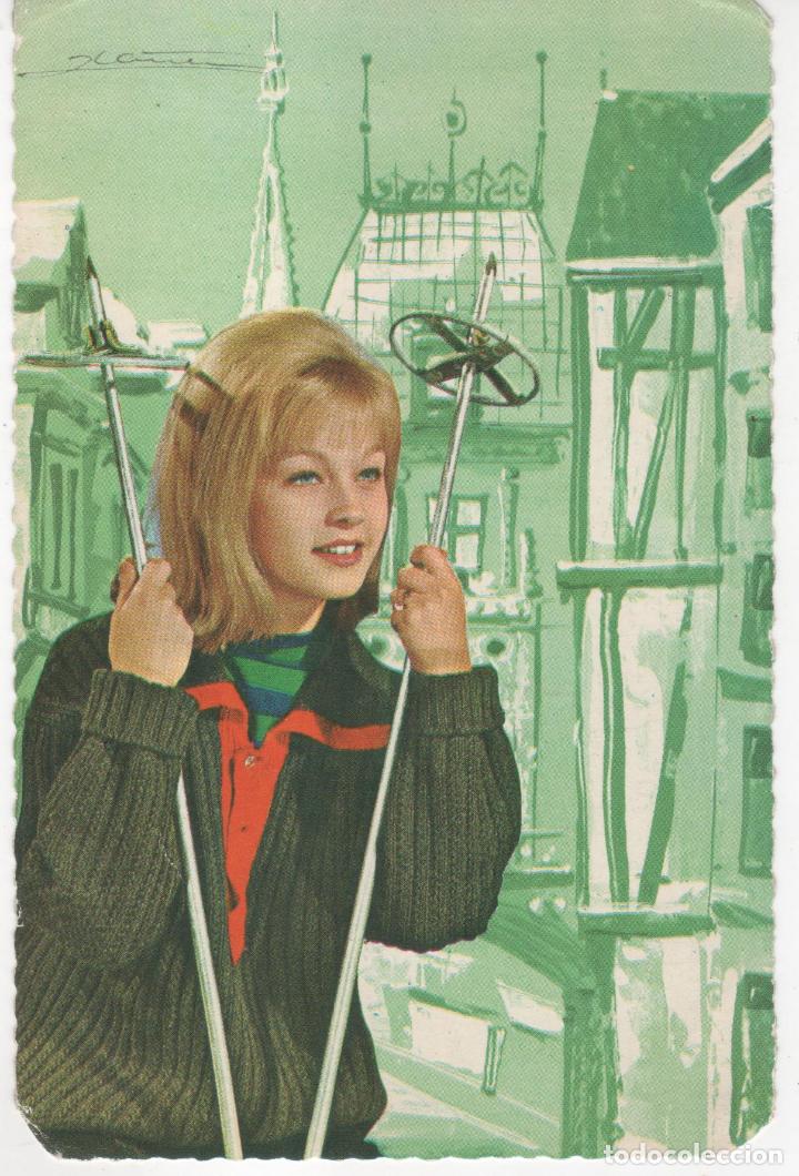 Postales: Tarjeta Postal de Marisol . Circulada en 1963 - Foto 1