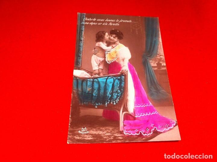 Postkarten: POSTAL (CONTARTE COSAS BUENAS TE PROMETO... SI ME DEJAS O&Iacute;R A LA PARETTO). POSTAL ESCRITA