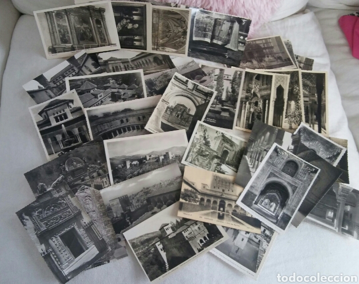Postales: Lote de 40 postales antiguas - Granada - Foto 1