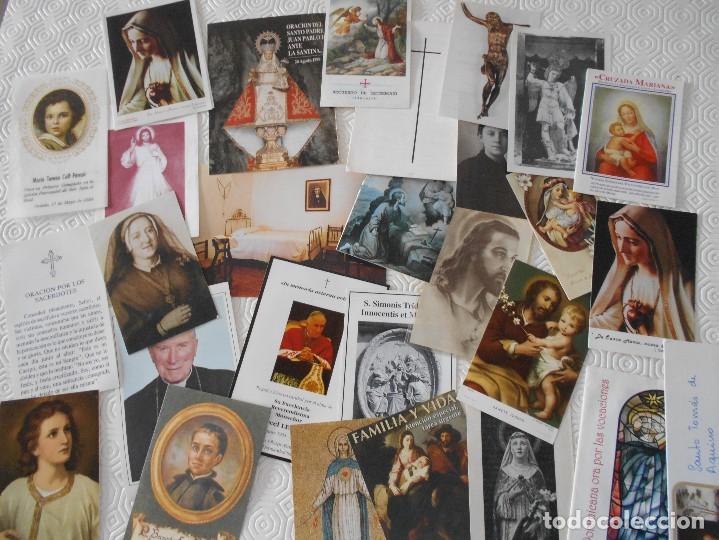 Postales: 30 RECORDATORIOS RELIGIOSOS. - Foto 1