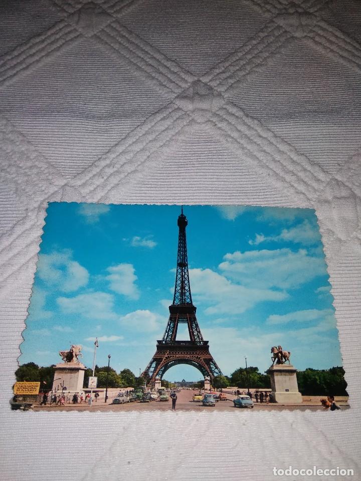 Postales: POSTAL CITROEN TIBURON PARIS A&Ntilde;OS 60 / REGISTRADA