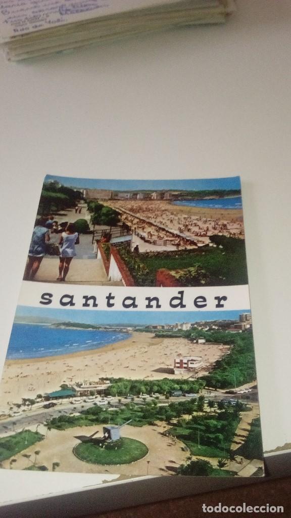 Postales: C-270318 POSTAL 1 SANTANDER CON SELLO - Foto 1