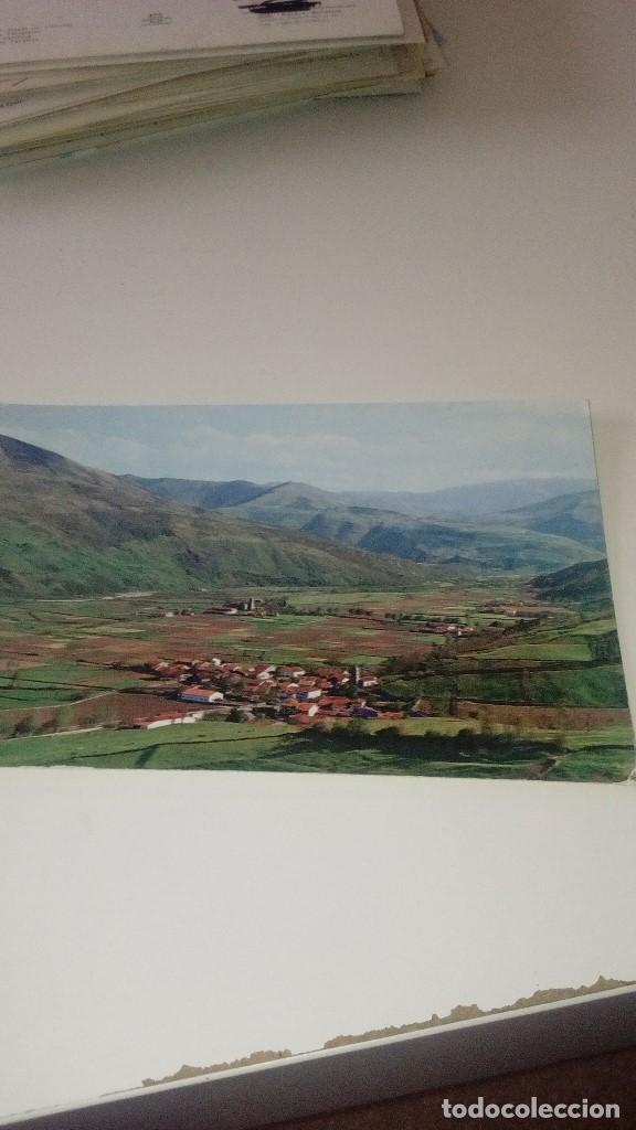 Cartes Postales: C-270318 POSTAL 112 VALLE DE CABUERNIGA ESCRITA POR DETRAS