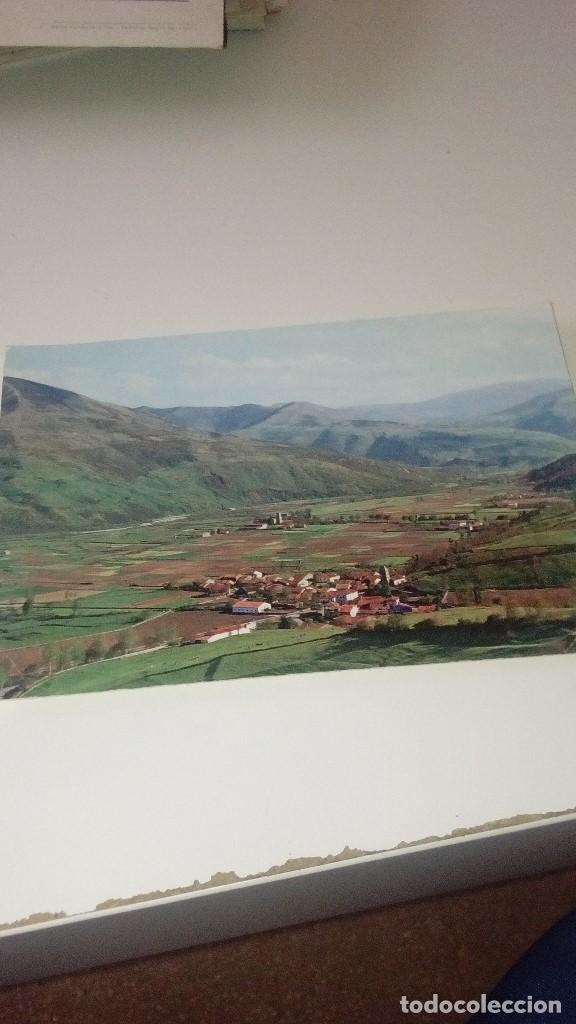 Cartes Postales: C-270318 POSTAL 112 VALLE DE CABUERNIGA VISTA GENERAL ESCRITA POR DETRAS