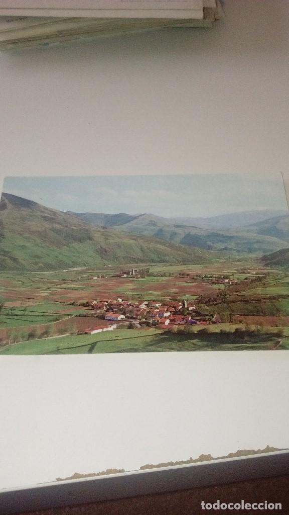 Cartes Postales: C-270318 POSTAL 112 VALLE DE CABUERNIGA VISTA GENERAL ESCRITA POR DETRAS B