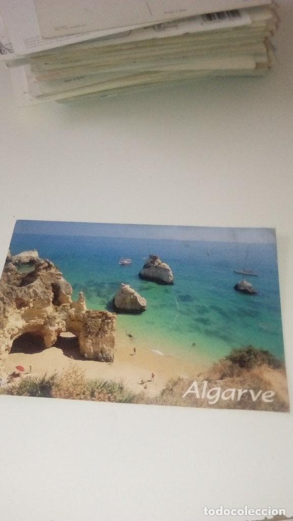 Postales: C-270318 POSTAL ESCRITA ES DESPEGADA MICHAEL HOWARD ALGARVE - Foto 1