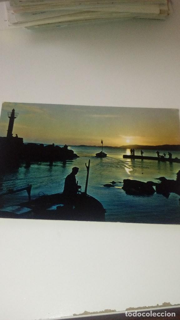 Cartes Postales: C-270318 POSTAL 2019 PUESTA DE SOL  ESCRITA POR DETRAS